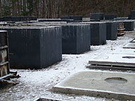 Plac produkacja szamb betonowych Wrzeszcz